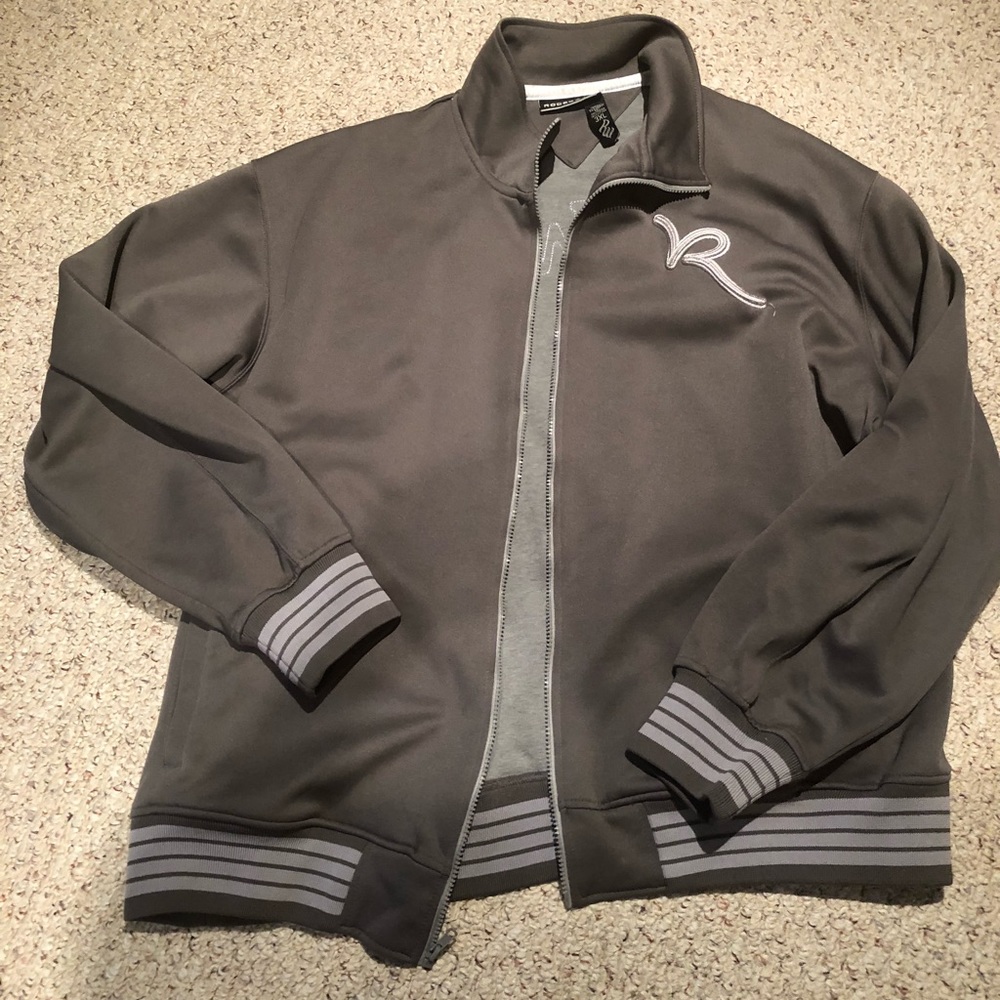 Rockawaer Lightweight Zip Up Jacket